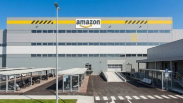 Amazon, polo logistico