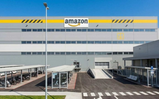 Amazon, polo logistico