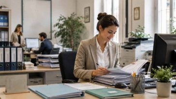 Comune, concorso, Amministrativi
