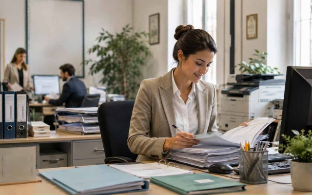 Comune, concorso, Amministrativi