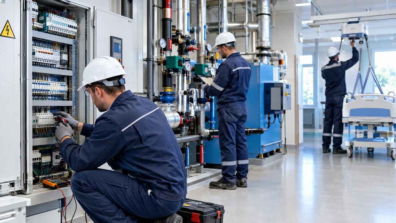 assistenti tecnici, sanità, ospedale, ASL