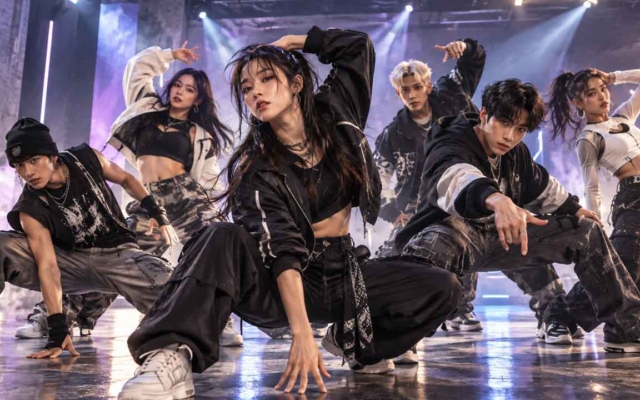 Ballerini hip hop, casting