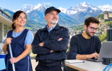 bidelli, custodi, tecnici informatici, Valle d'Aosta