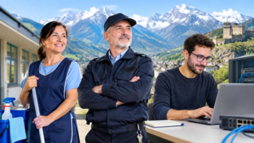 bidelli, custodi, tecnici informatici, Valle d'Aosta