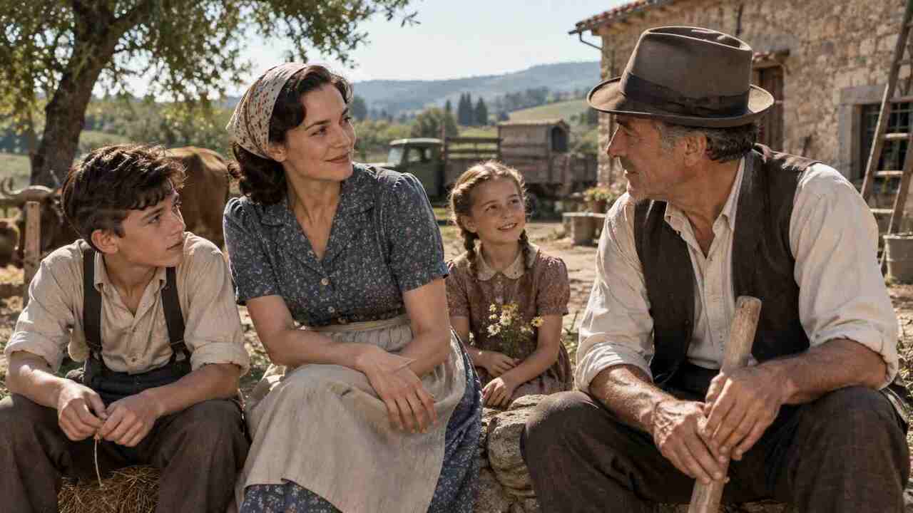 casting, cortometraggio, La Borda