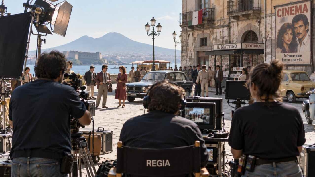 Casting figurazioni anni '80 film Lucio