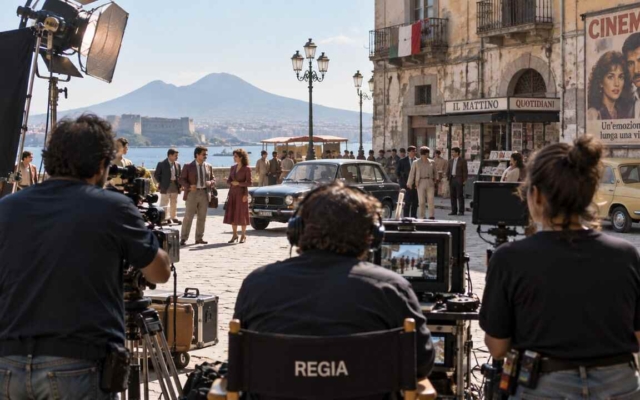 Casting figurazioni anni '80 film Lucio
