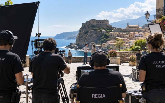 Casting film comparse