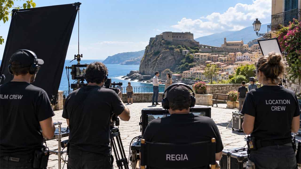Casting film comparse