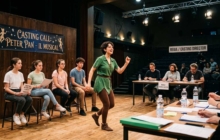 Casting musical Peter Pan