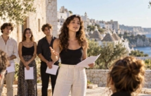 Casting serie tv Puglia