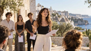 Casting serie tv Puglia
