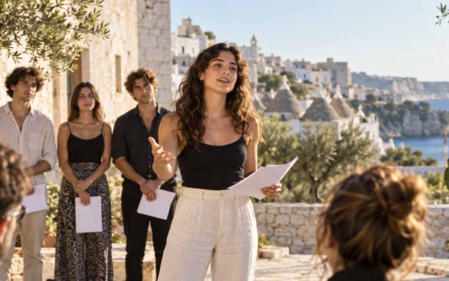 Casting serie tv Puglia