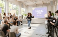 Casting videoclip musicale