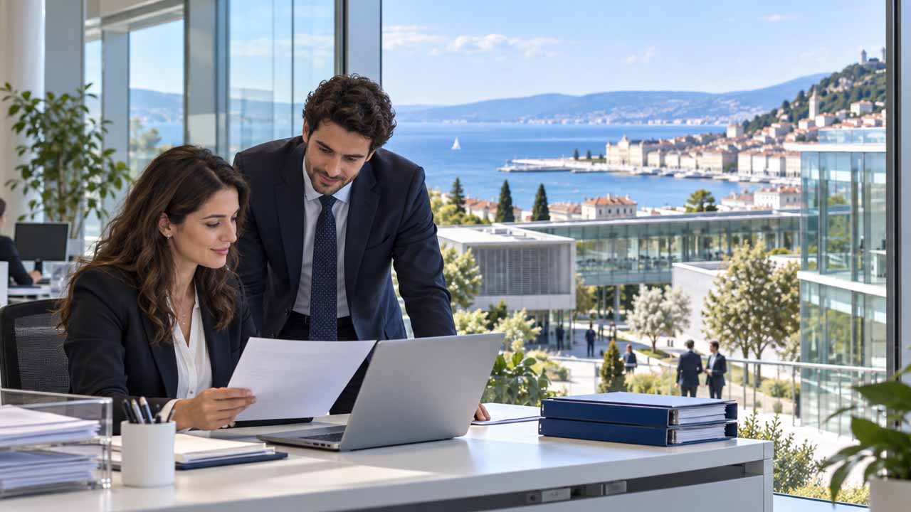 Collaboratore amministrativo Science Park Trieste