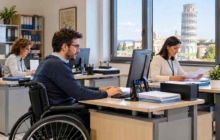collaboratori amministrativi, disabili, categorie protette, Pisa
