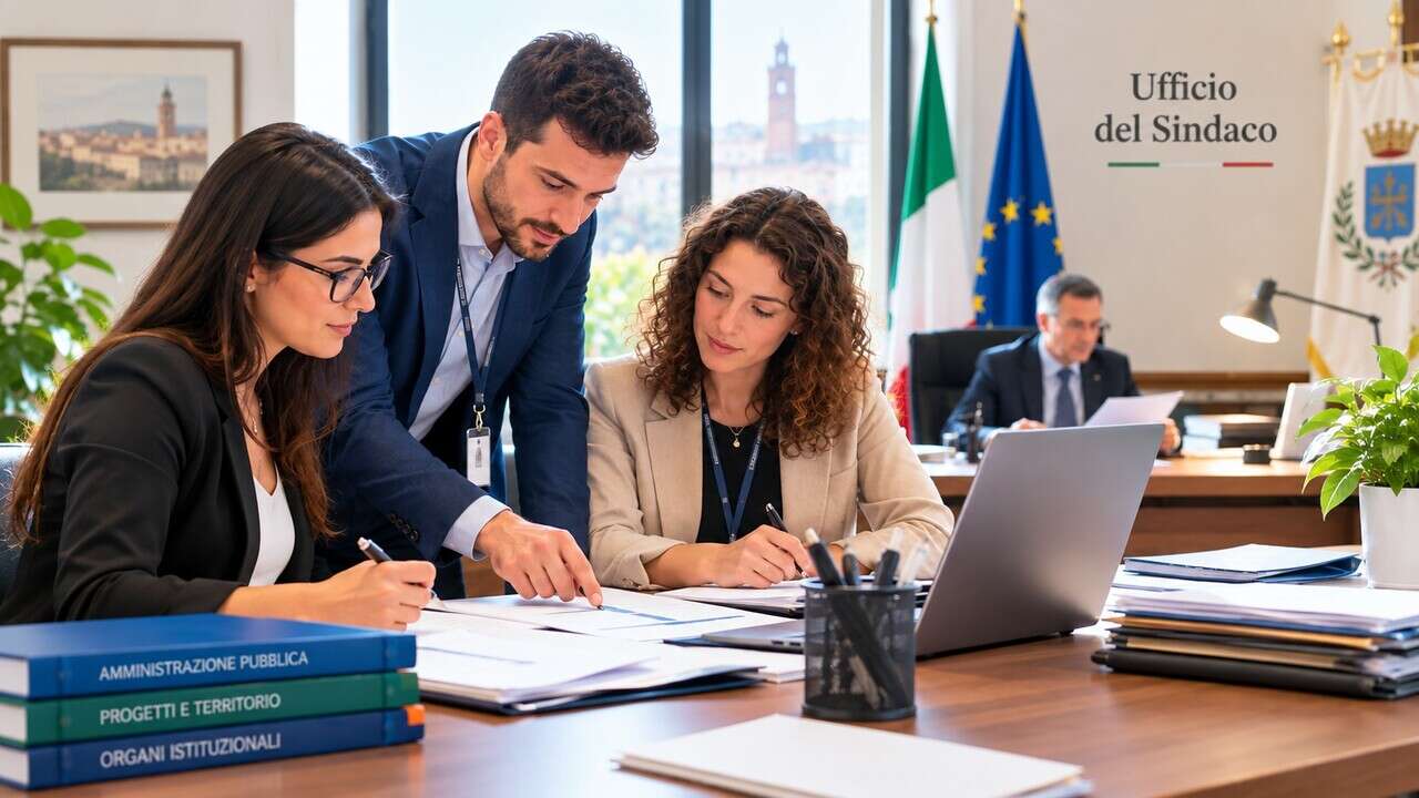 Comune Roseto degli Abruzzi assunzione diplomati
