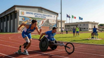 Concorso Atleti paralimpici Ministero della Difesa