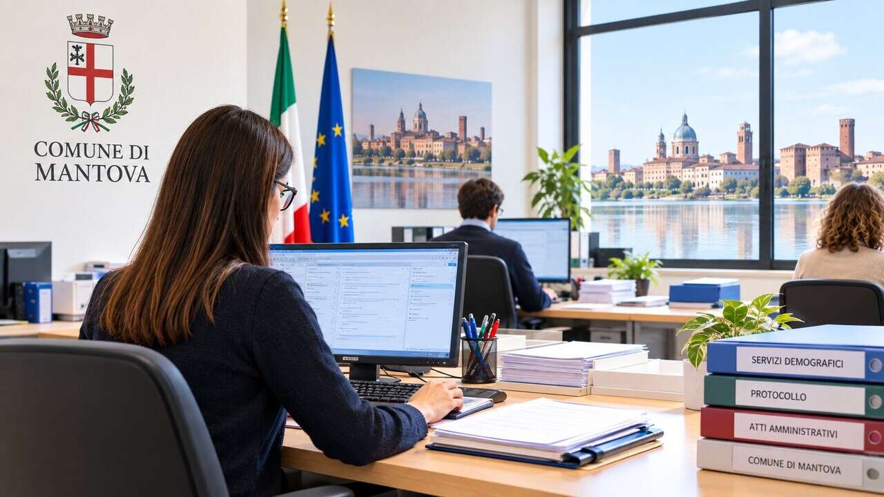 Concorso Comune di Mantova per diplomati