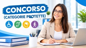 Concorso diplomati categorie protette