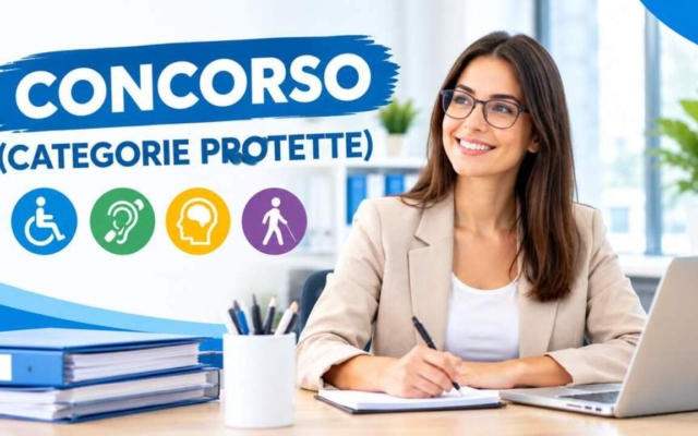 Concorso diplomati categorie protette