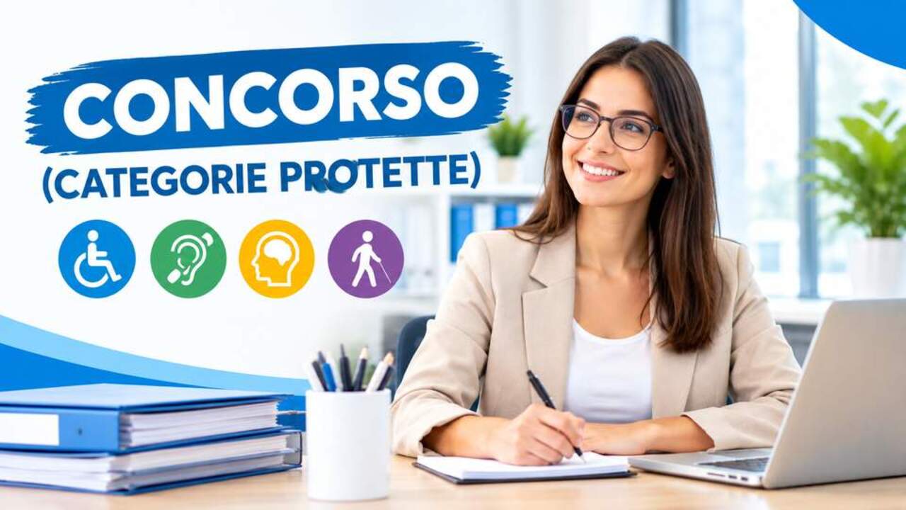 Concorso diplomati categorie protette