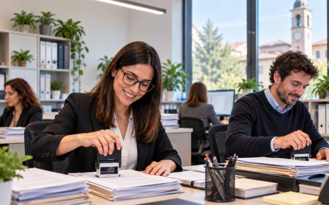 Comune, concorso diplomati