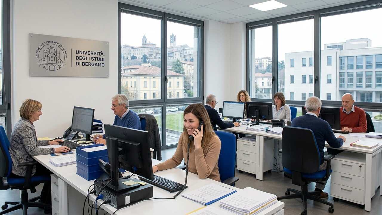 Concorso Università di Bergamo diplomati