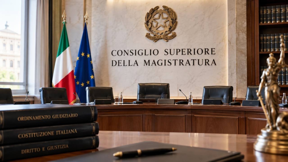 Consiglio Superiore Magistratura