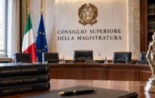 Consiglio Superiore Magistratura