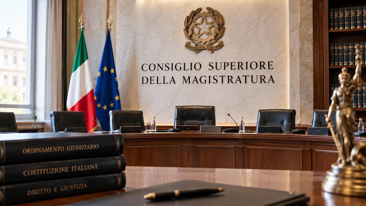 Consiglio Superiore Magistratura