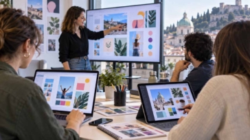 Canva, grafica, corso