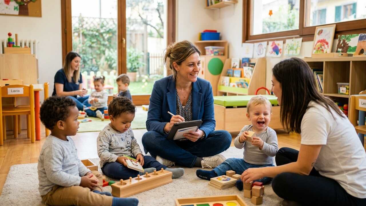 Concorso coordinatore pedagogico