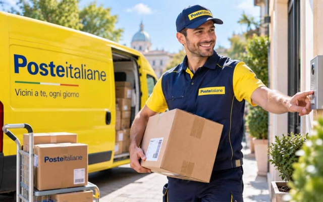 Corrieri Poste Italiane