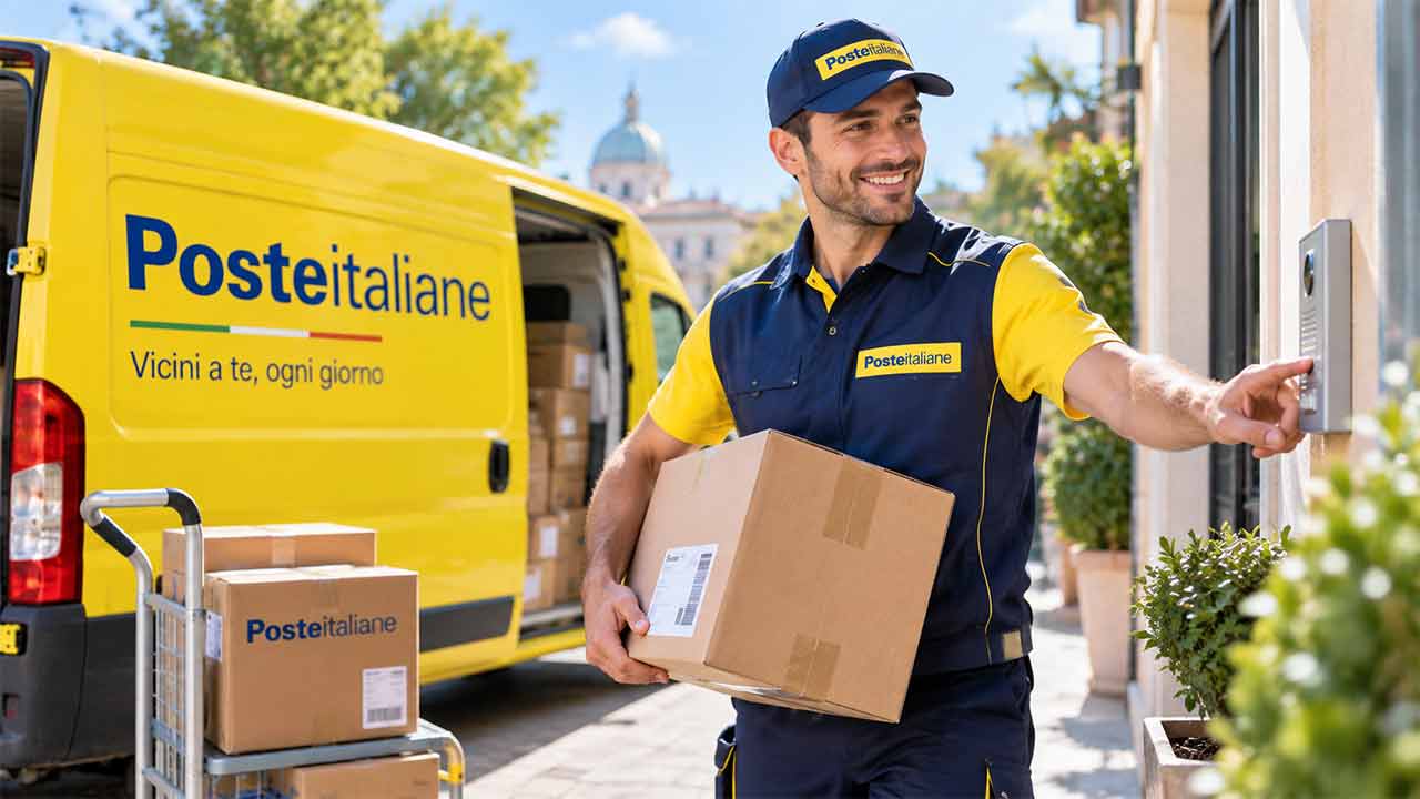 Corrieri Poste Italiane