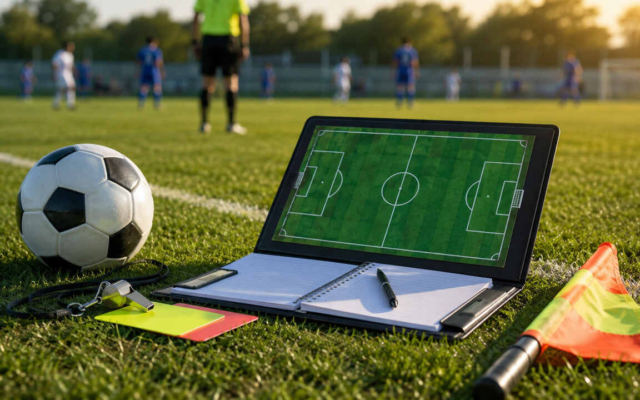 corso arbitri di calcio