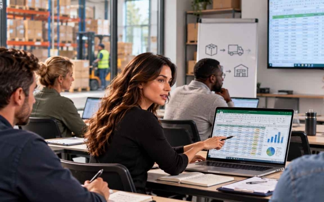 Corso gratuito logistica con excel