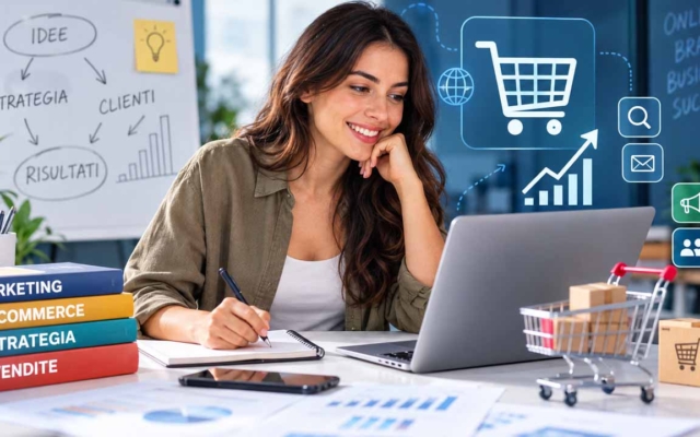 Corso strategie commerciali e e-commerce