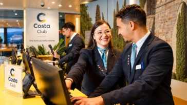 Costa Crociere amministrazione reception