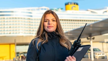 Costa Crociere Cruise Staff