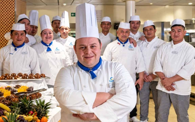 Costa Crociere, cuoco, culinary specialist