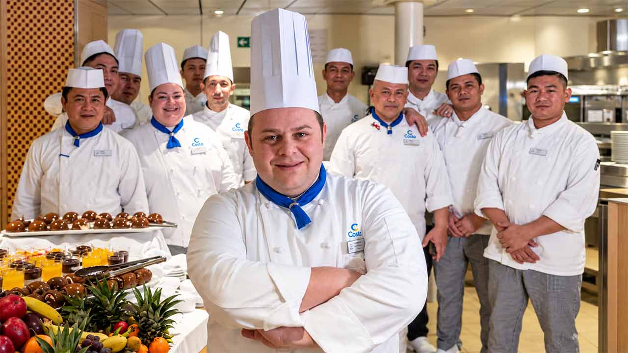 Costa Crociere, cuoco, culinary specialist