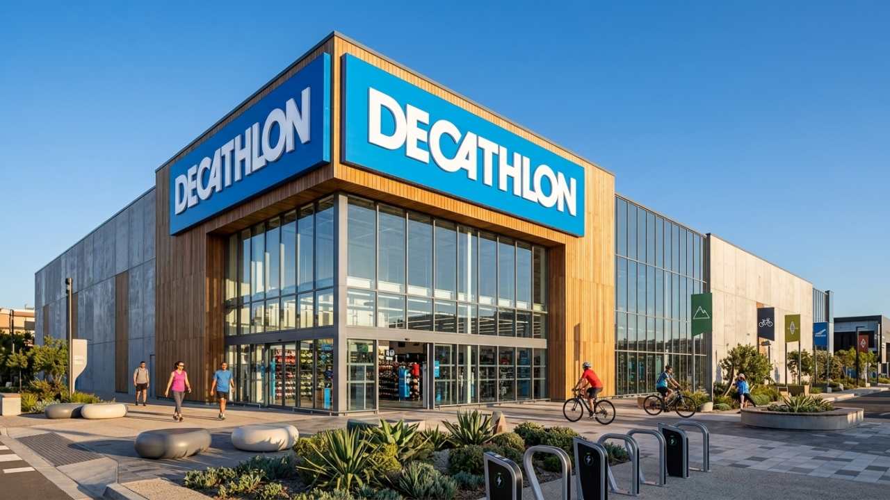 Decathlon, negozio