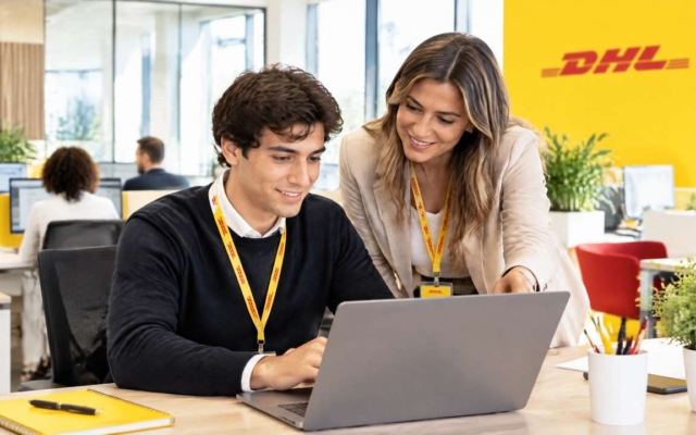 DHL, stage