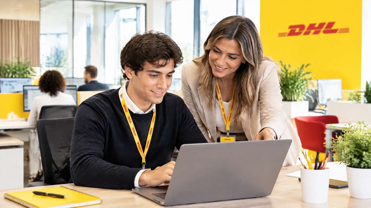 DHL, stage