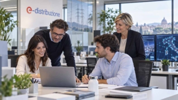 e-distribuzione, enel