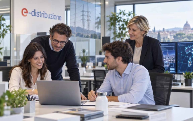 e-distribuzione, enel
