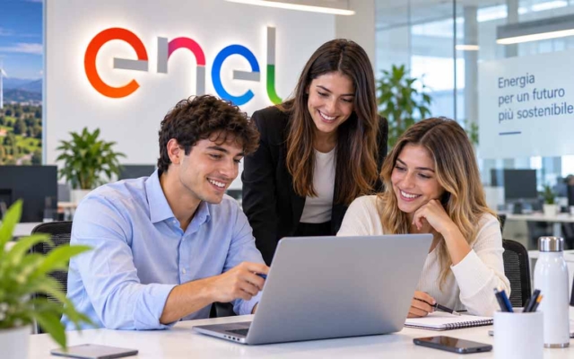Enel stage