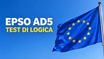 EPSO AD5 test di logica