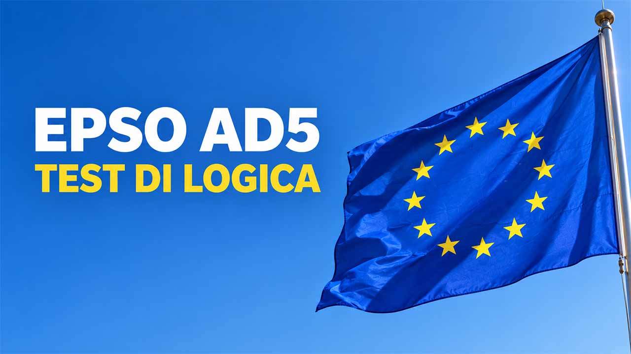 EPSO AD5 test di logica